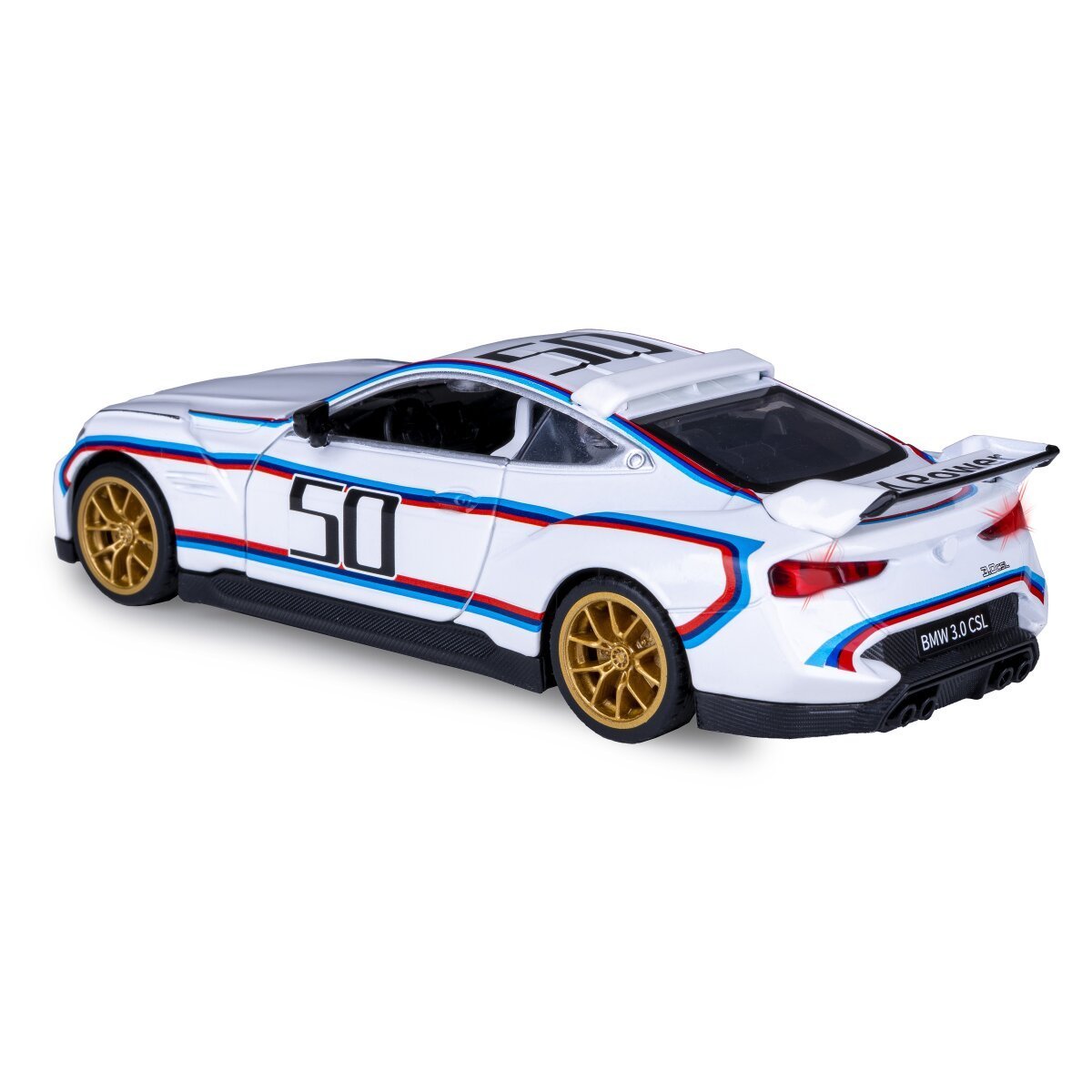 JAMARA BMW 3.0 CSL Diecast 1:34 weiß inkl. Knopfzellen ab 3 Jahren JAMARA BMW 3.0 CSL Diecast 1:34 weiß inkl. Knopfzellen ab 3 Jahren