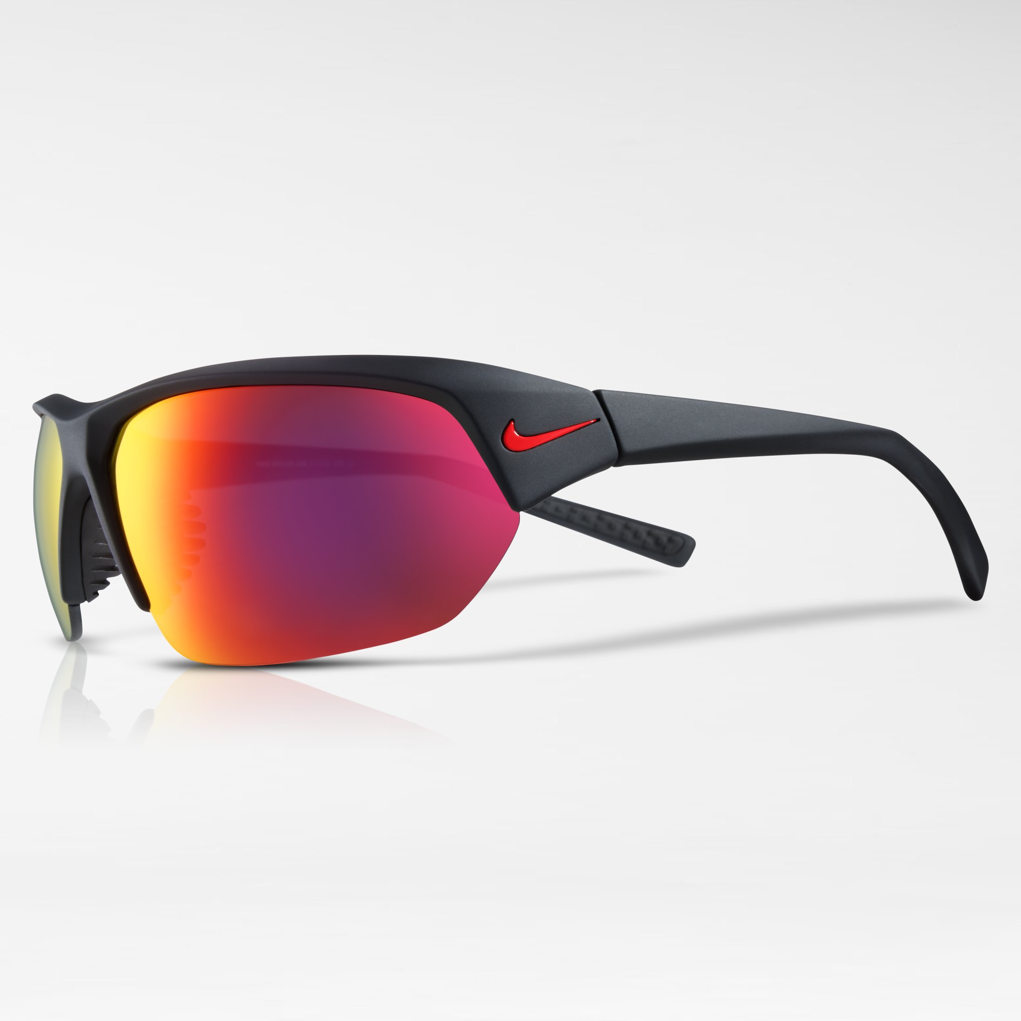 Nike 4008046/GB Sonnenbrille Skylon Ace - Schwarz / Rot - Bild 2 Nike 4008046/GB Sonnenbrille Skylon Ace - Schwarz / Rot - Bild 2