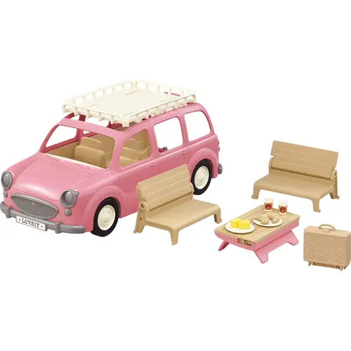 Sylvanian Families 5535 Familienauto mit Picknickzubehör Sylvanian Families 5535 Familienauto mit Picknickzubehör