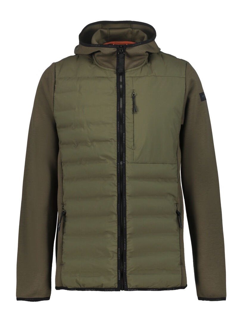 ICEPEAK ICEPEAK 257845650IOL ALBIE Kapuzenjacke Herren Olive