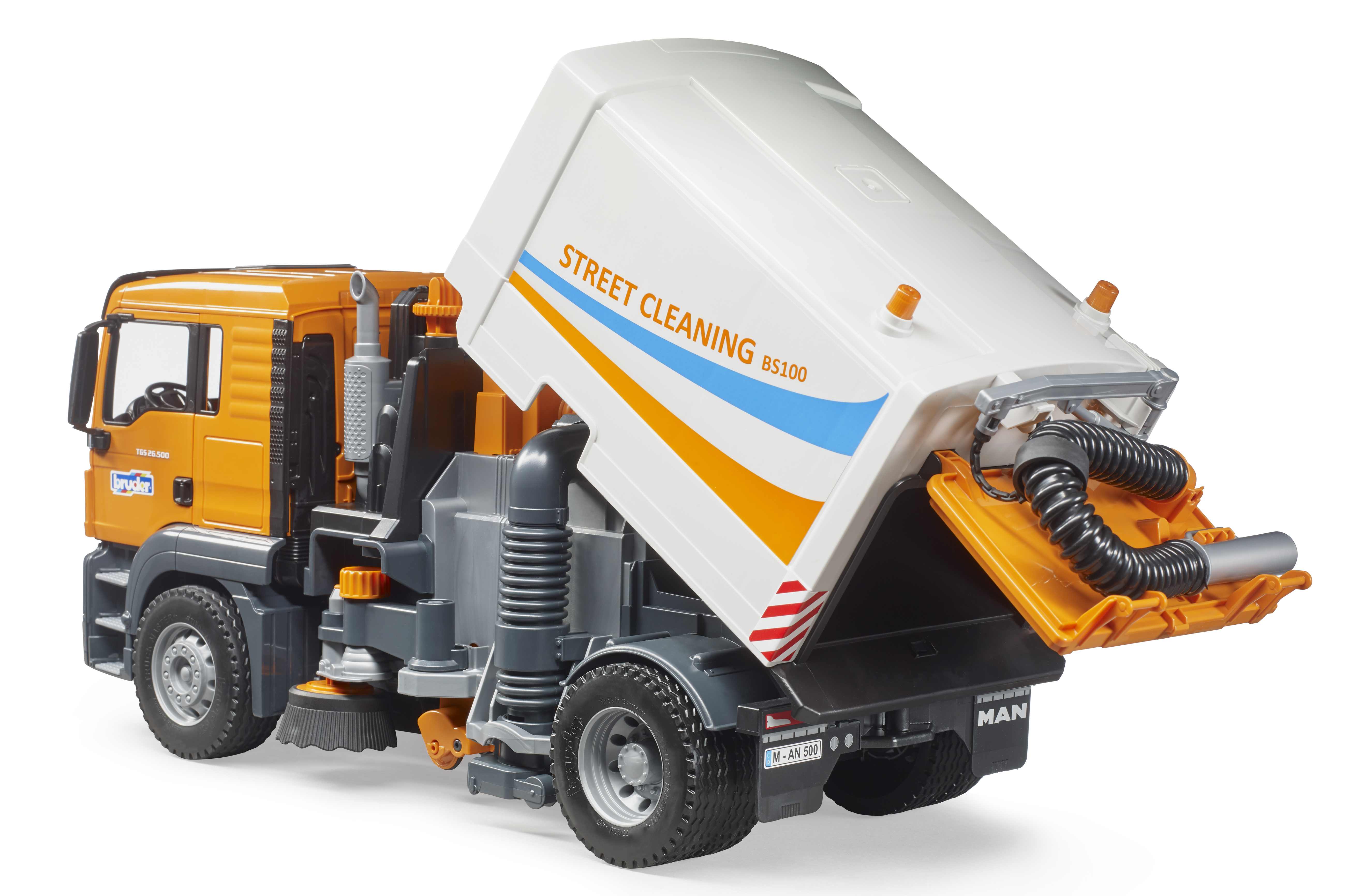 BRUDER 03780 - MAN TGS LKW Straßenreinigung - Bild 5