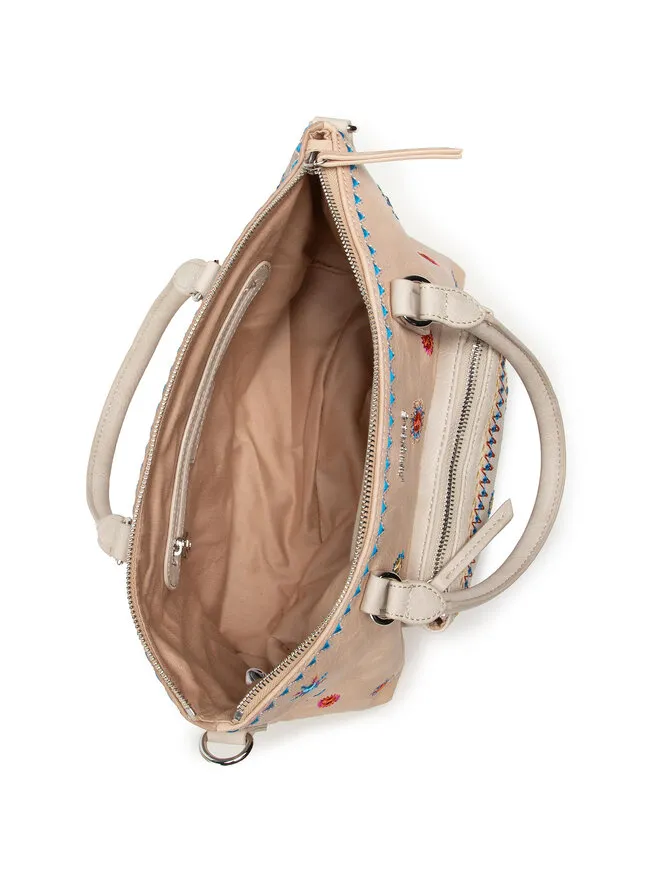 Desigual Damen Handtasche „Cristal Moon Padua“ - Broken Beige 21SAXPB66062 Desigual Damen Handtasche „Cristal Moon Padua“ - Broken Beige 21SAXPB66062