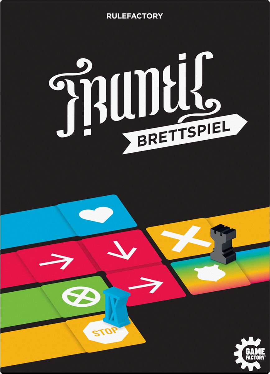 FRANTIC, Brettspiel, d