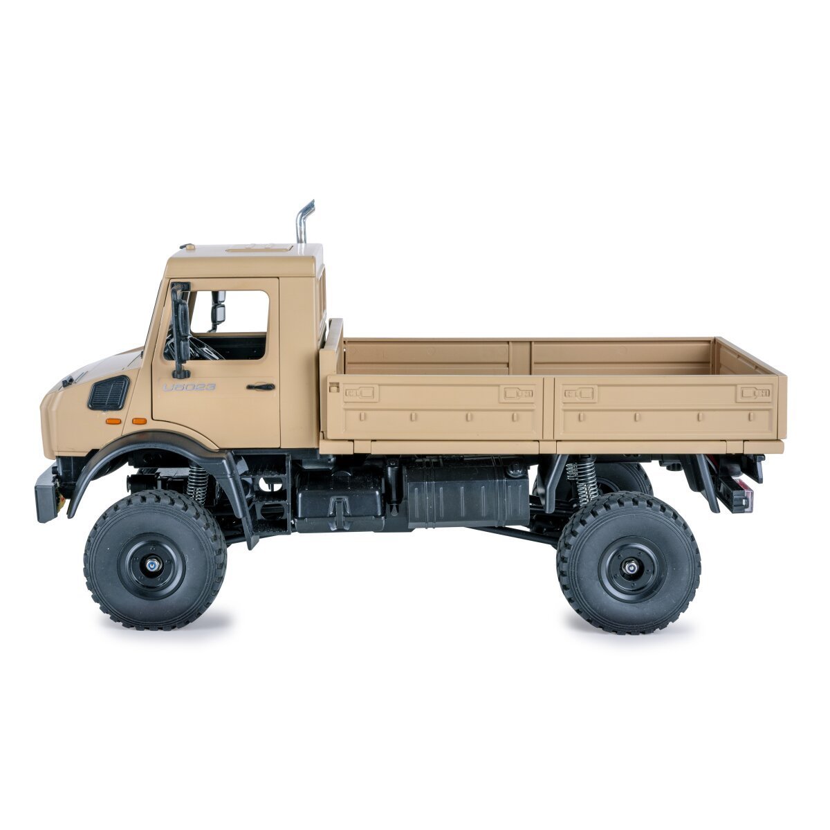 JAMARA Mercedes-Benz Unimog U5023 1:14 beige 2,4GHz ab 6 Jahren JAMARA Mercedes-Benz Unimog U5023 1:14 beige 2,4GHz ab 6 Jahren
