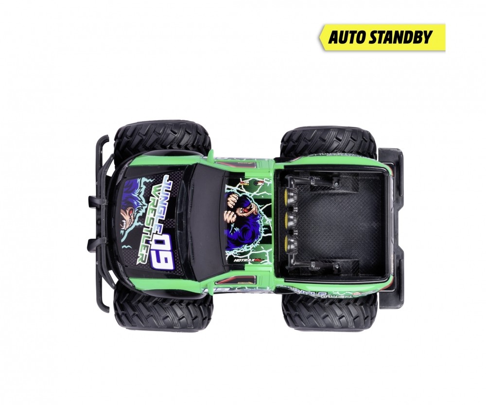 Dickie Toys RC Jungle Wrestler Ford F150. RTR 201106016 Maschine, Rad, Auto, Fahrzeug, Person