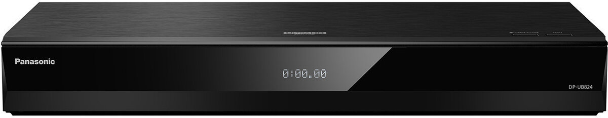 Panasonic DP-UB824EG-K DVD-Player Blu-ray UHD (4K Upscaling HDR Dolby Digital Plus WLAN LAN HDMI) CD-Spieler, Elektronik