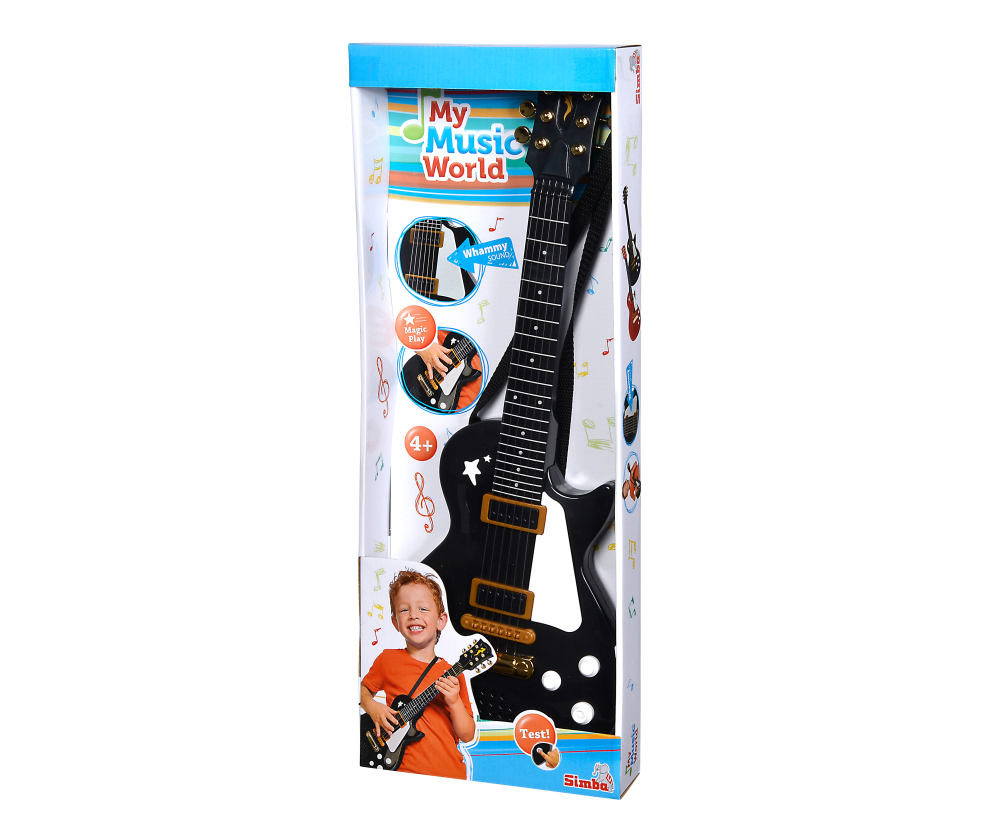 Simba MMW Rockgitarre, 2-sort.