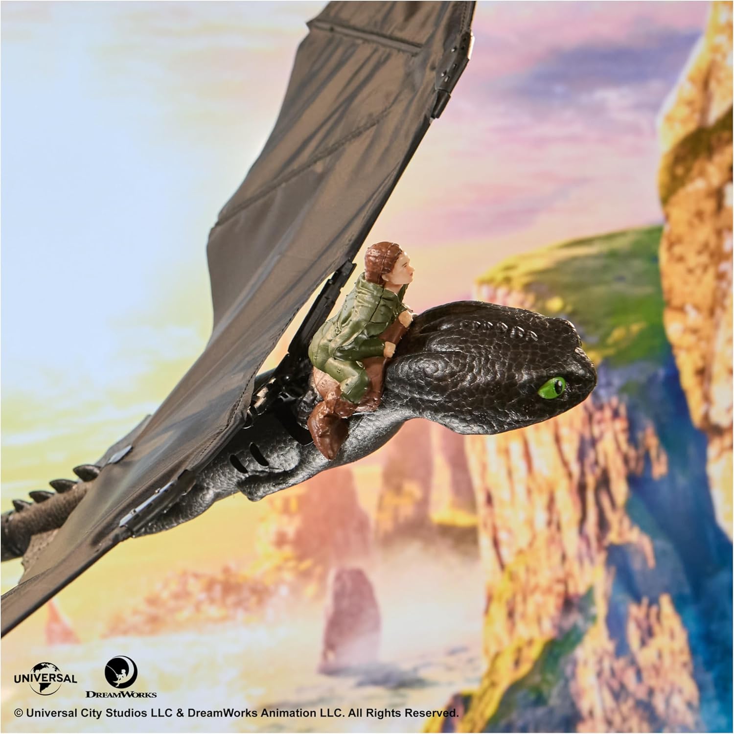 Dragons Movie - Fliegender Ohnezahn Person