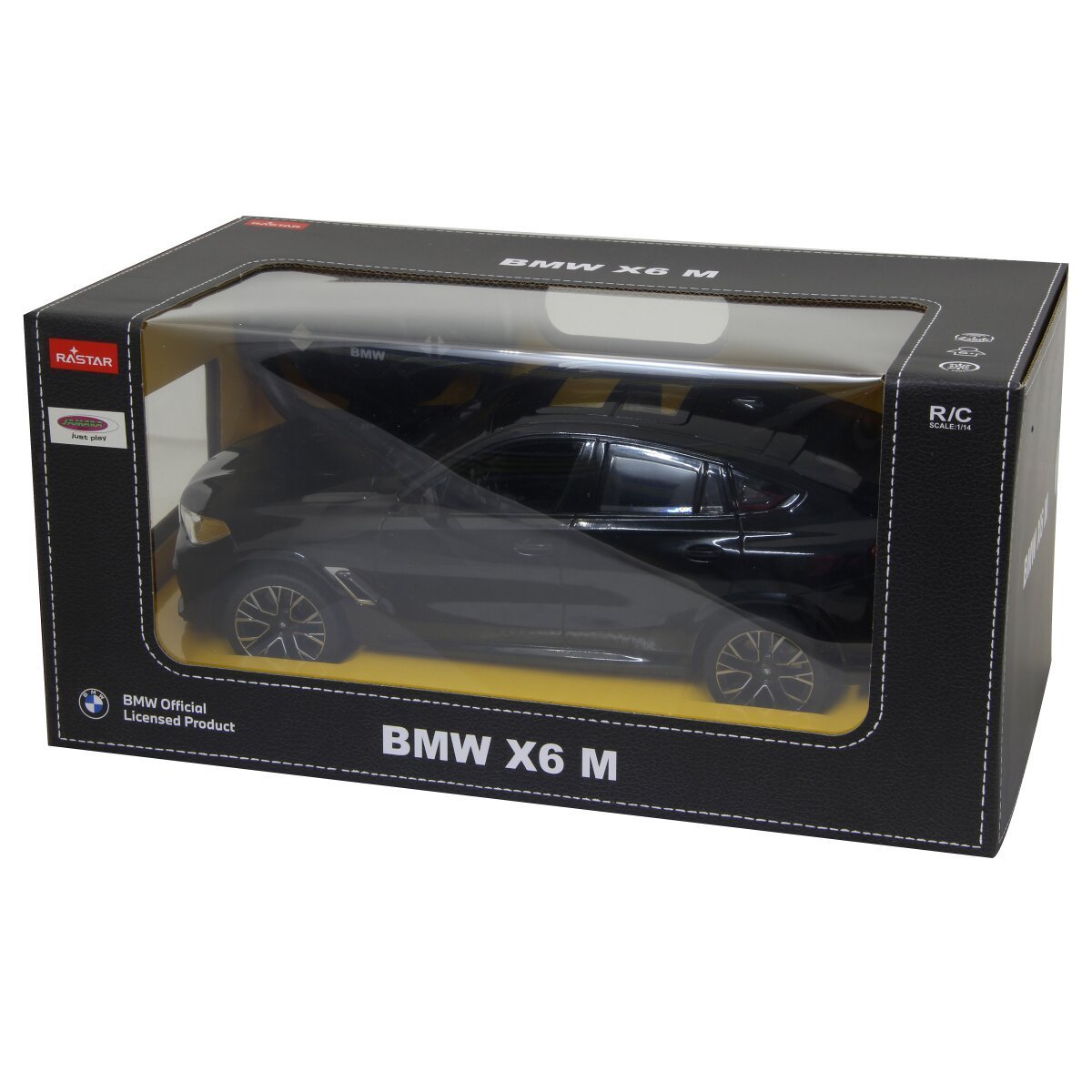 JAMARA BMW X6 M 1:14 schwarz 2,4GHz ab 6 Jahren