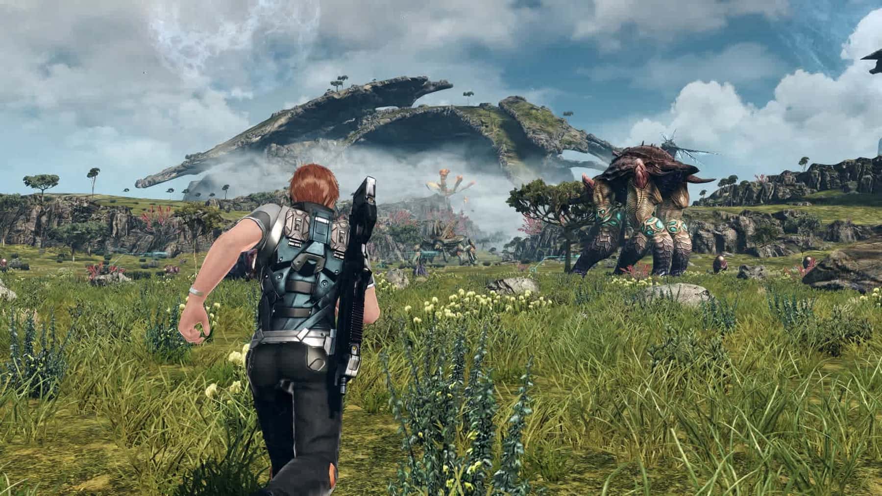 Xenoblade Chronicles X: Definitive Edition Detailfoto 1