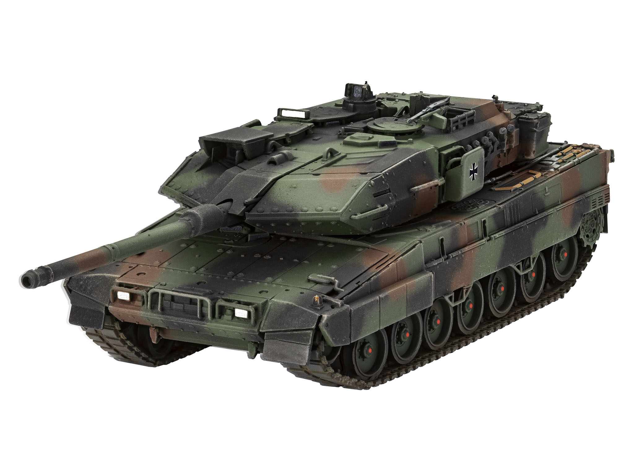 Revell 03355 Leopard 2A7V Modellbausatz gepanzert, Militärisch, Panzer, Fahrzeug, Waffe