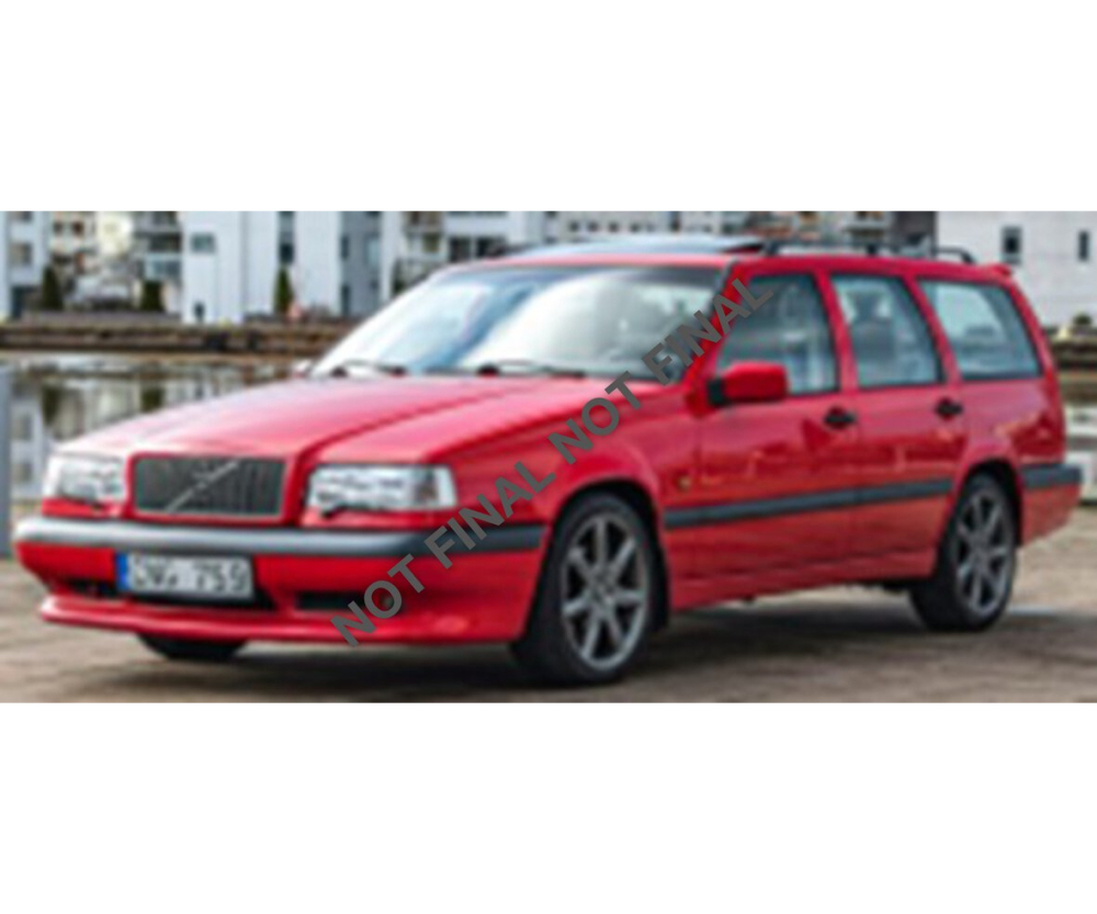 Solido 1:43 Volvo 850 R 1996 rot