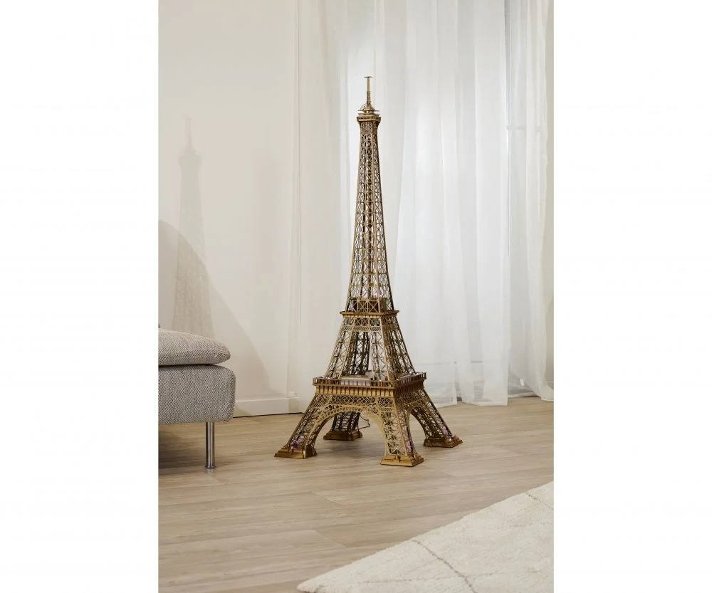 IXO 520010104 Premium Eiffelturm 1:270 - Modellbausatz mit Licht & Fernbedienung Moebel, Lampe