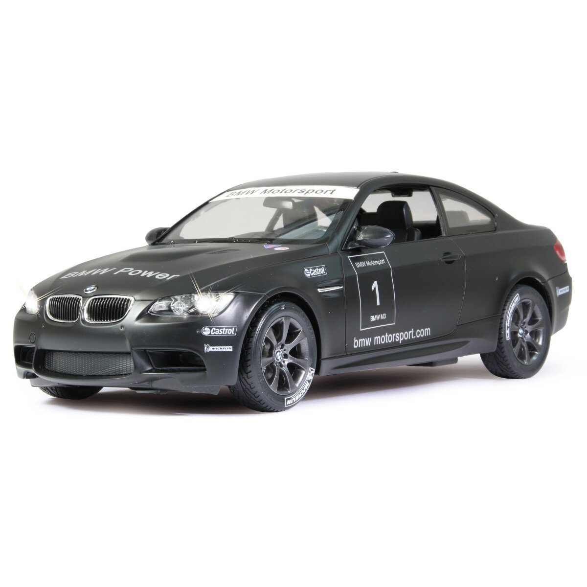 JAMARA BMW M3 Sport 1:14 schwarz 2,4GHz ab 6 Jahren JAMARA BMW M3 Sport 1:14 schwarz 2,4GHz ab 6 Jahren
