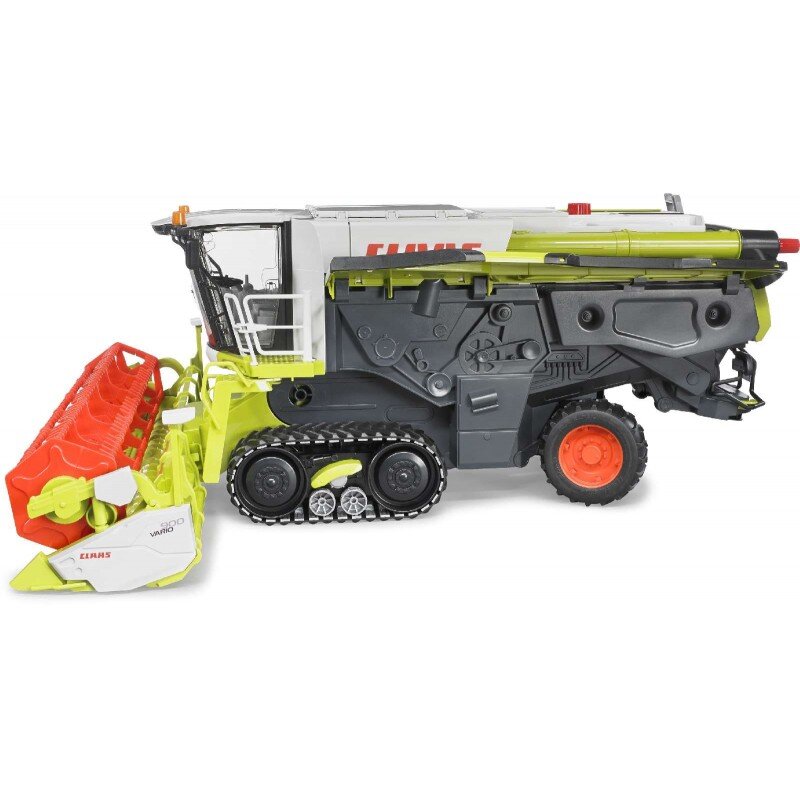 BRUDER 02119 - Claas Lexion 780 Terra Trac Mähdrescher Maschine, Rad