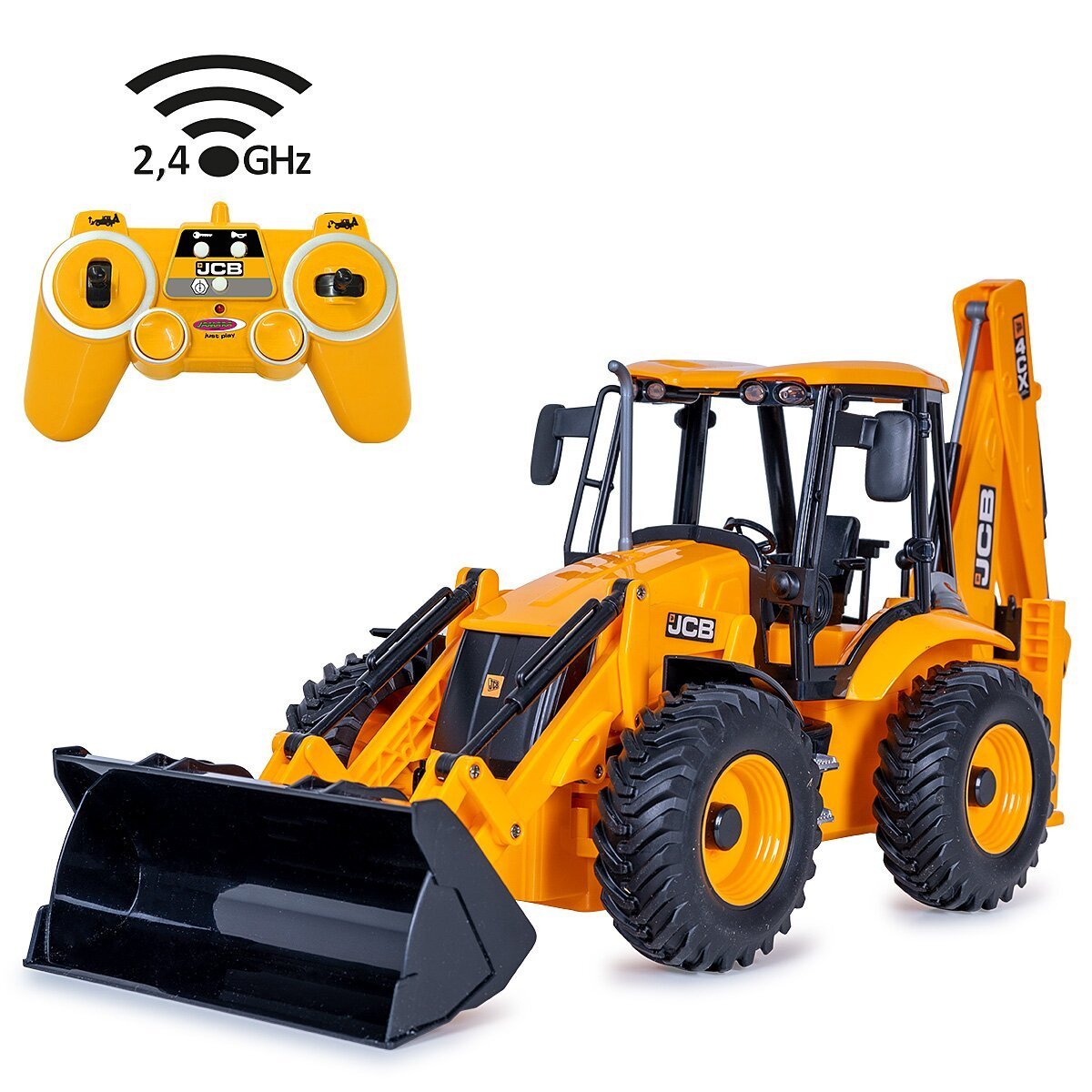 JAMARA Baggerlader JCB 1:20 2,4GHz ab 6 Jahren