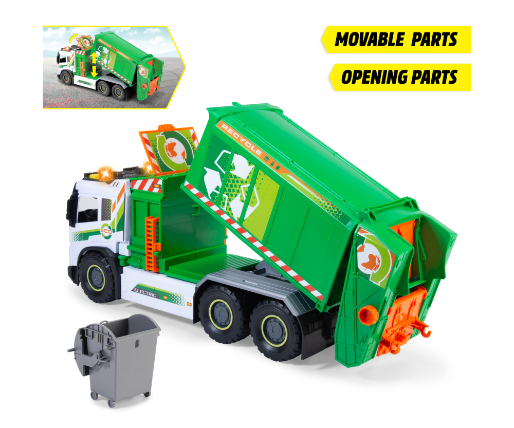 Dickie Toys Giant Garbage Truck
