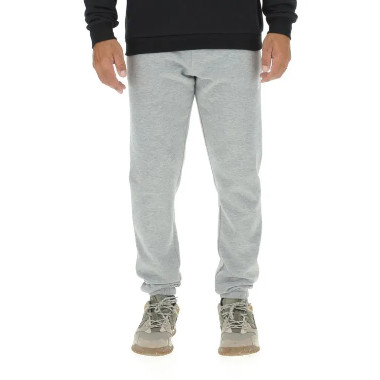 JEEP Herren Jogginghose O103215GR - Hellgrau mit Seitentaschen und Jeep-Logo JEEP Herren Jogginghose O103215GR - Hellgrau mit Seitentaschen und Jeep-Logo
