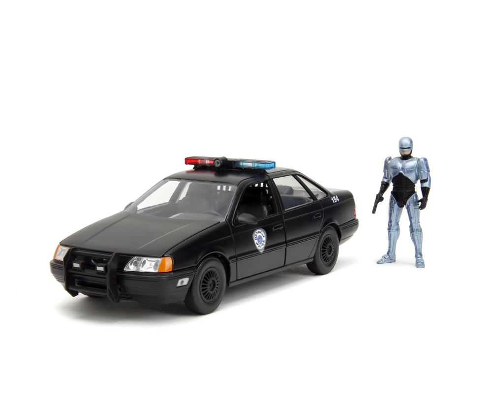 Jada RoboCop 1986 Ford Tarus 1:24