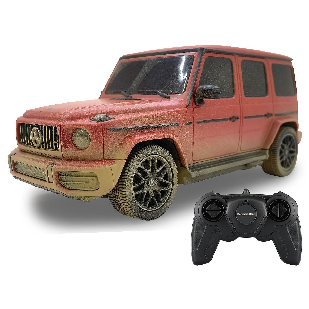 JAMARA Mercedes-AMG G 63 1:24 Muddy 2,4GHz ab 6 Jahren