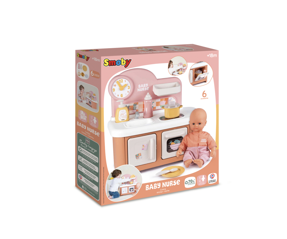 Smoby Smoby Baby Nurse Puppenküche