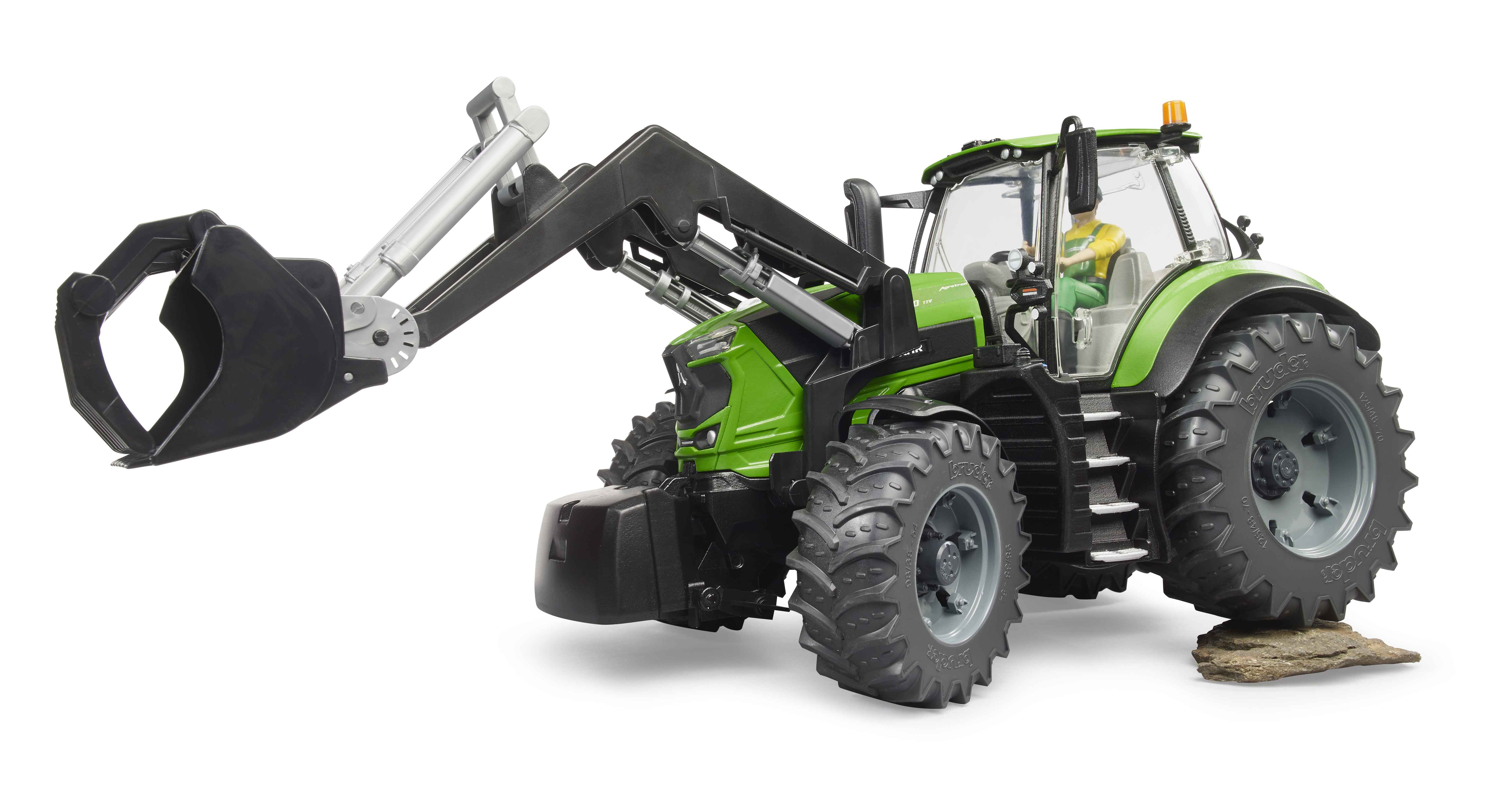 BRUDER 03161 - DEUTZ-FAHR 8280 TTV mit Frontlader - Bild 5 BRUDER 03161 - DEUTZ-FAHR 8280 TTV mit Frontlader - Bild 5