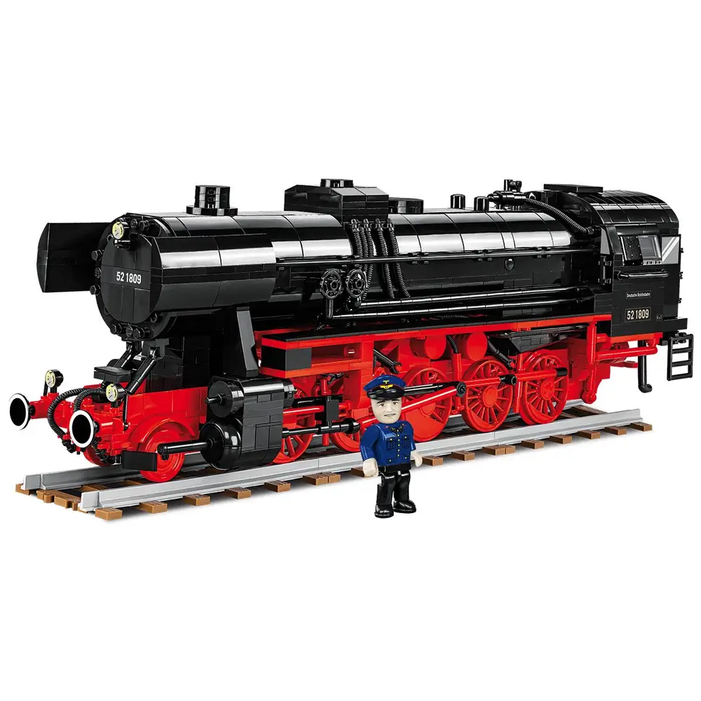 Cobi 6282 DR BR 52 Steam Locomotive Cobi 6282 DR BR 52 Steam Locomotive