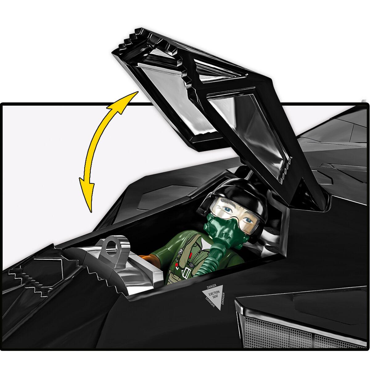 COBI 5903 - F-117 Nighthawk - Bild 8 COBI 5903 - F-117 Nighthawk - Bild 8