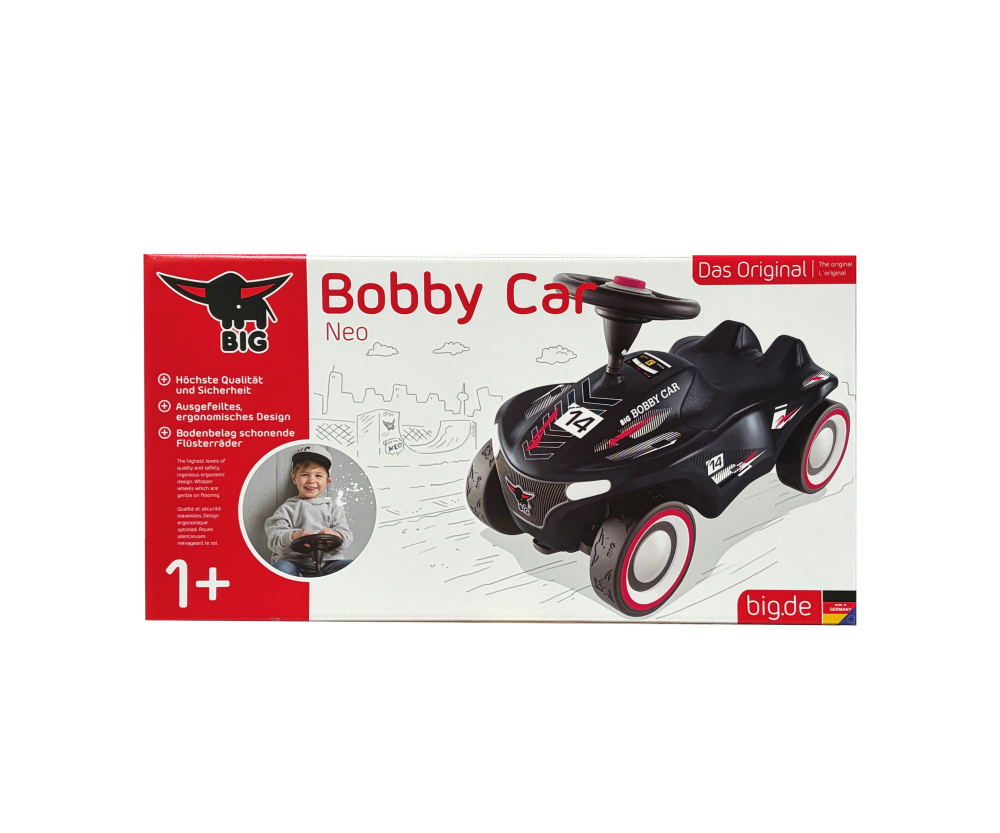 BIG BIG Bobby Car Neo RS Blau BIG BIG Bobby Car Neo RS Blau