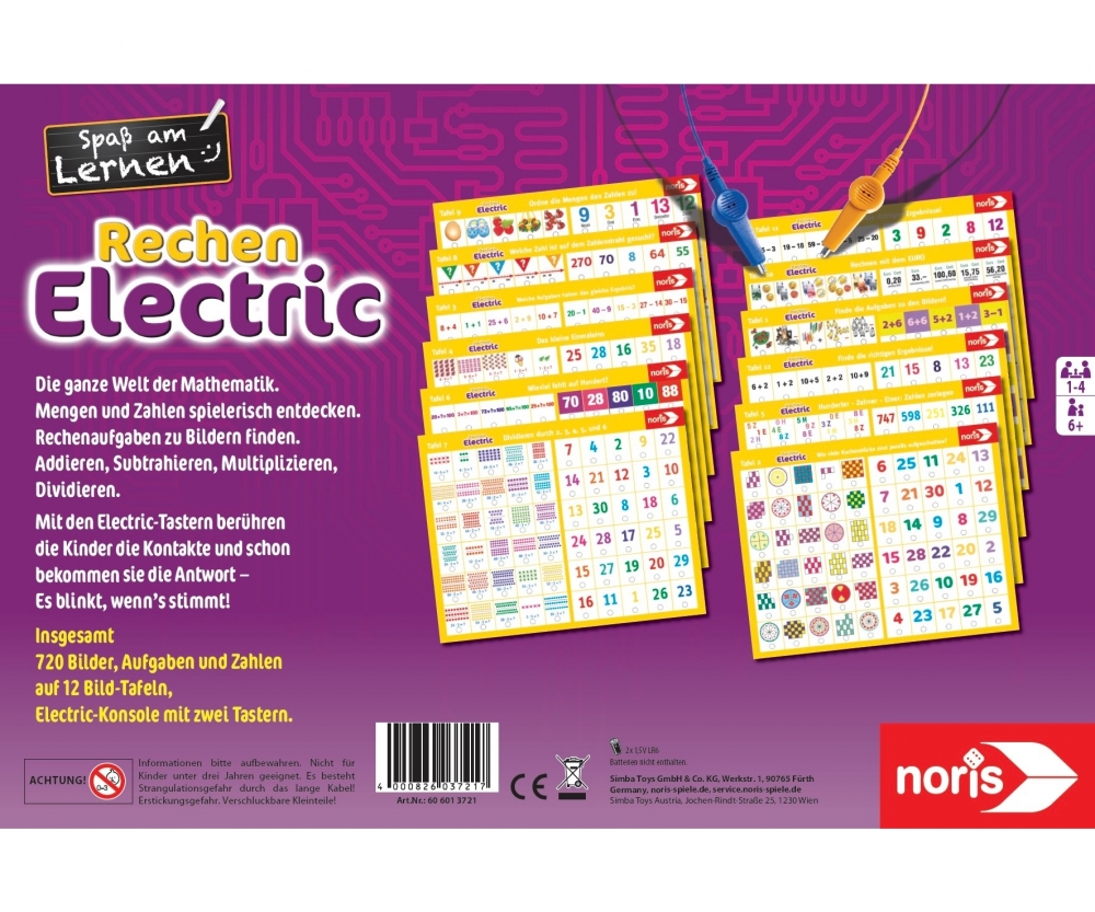 Noris Rechen Electric