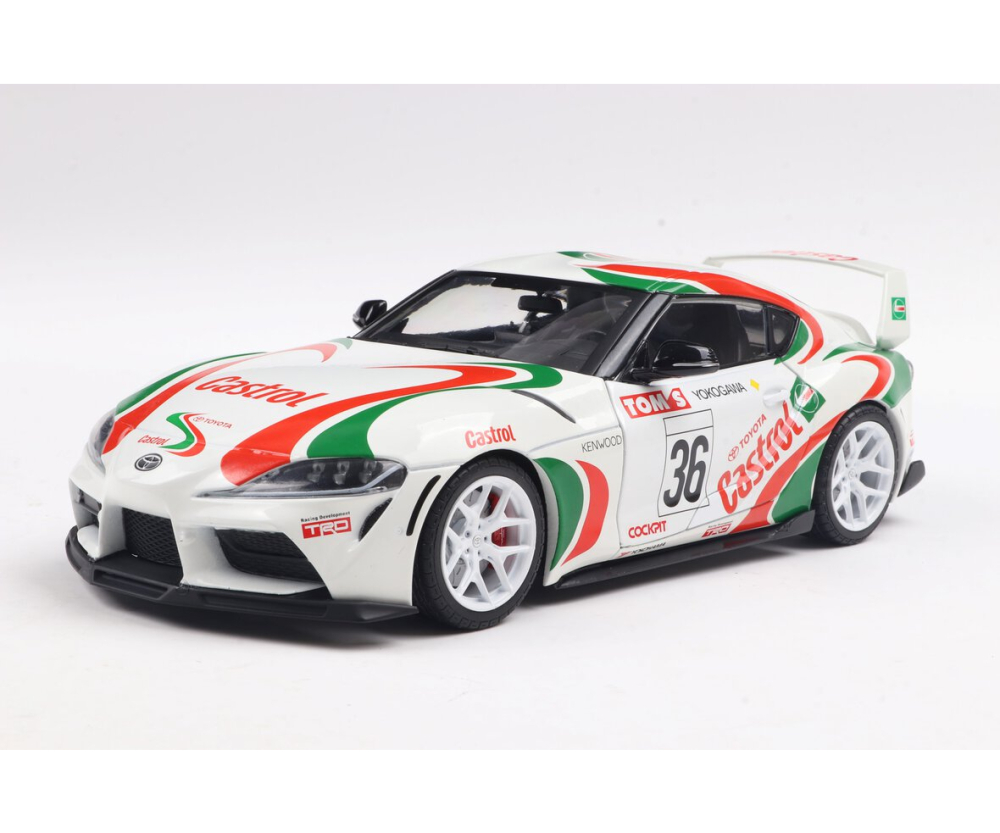 Solido 1:18 Toyota GR Supra #36 weiß Solido 1:18 Toyota GR Supra #36 weiß