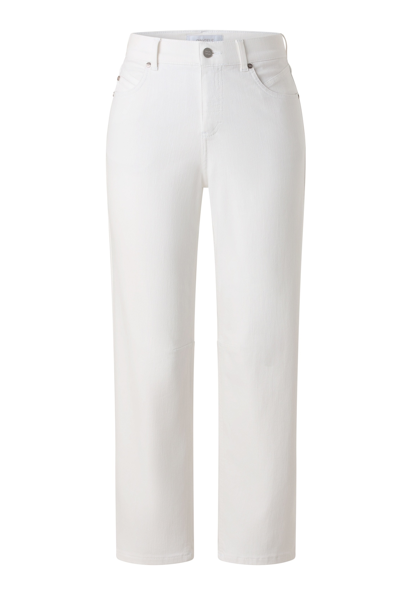 ANGELS 350360028 Damen Jeans Evy O-shape Weiß - Weiß