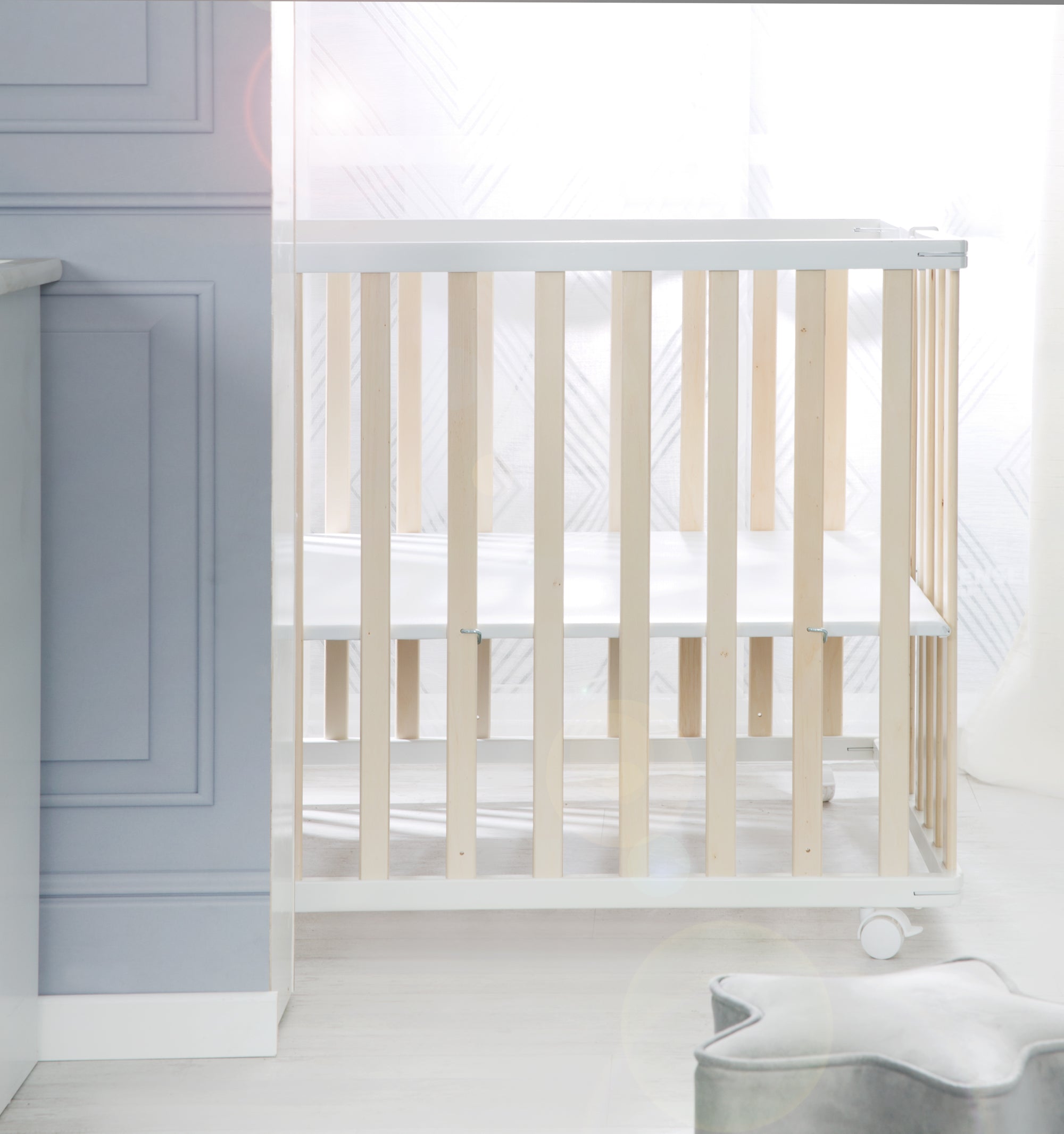 Roba 202703BC klappbares Laufgitter bicolor - Bild 6 Roba 202703BC klappbares Laufgitter bicolor - Produktbild 6