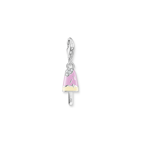Thomas Sabo Anhänger Charm-Club 925 Sterling Silber Kaltemail Zirkonia Mehrfarbig Charmista Charms 1999-041-7 Thomas, Sabo, Anhänger, Charm-Club, 925, Sterling, Silber, Kaltemail, Zirkonia, Mehrfarbig, Charmista, Charms, 1999-041-7, Zubehor, Ohrring, Schmuck