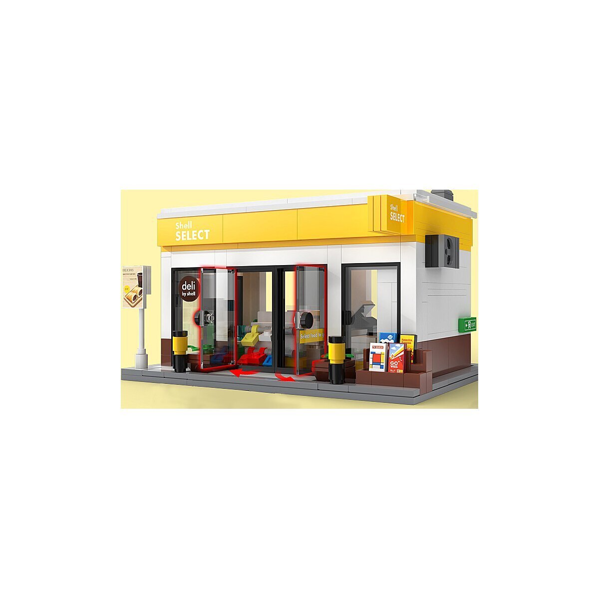 JAMARA CaDA Shell Select 1:30 Bricks ab 8 Jahren JAMARA CaDA Shell Select 1:30 Bricks ab 8 Jahren