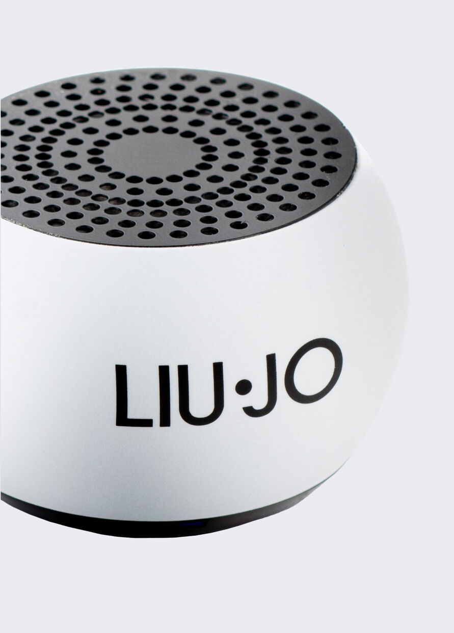 LIU JO Mini Speaker - Weiß CBLJ003 Elektronik, Sprecher