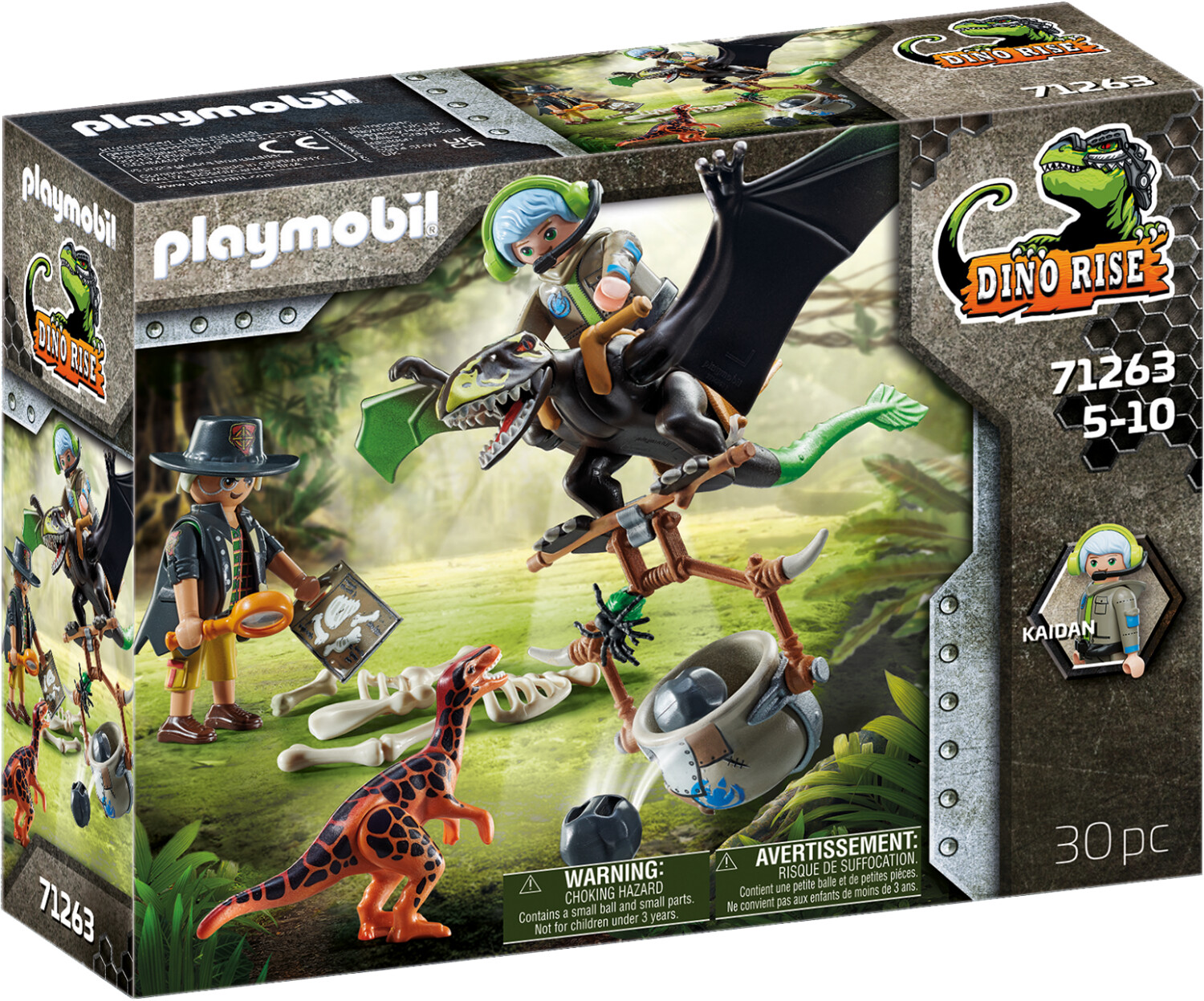 PLAYMOBIL Dino Rise XXXL Set (6-in-1 Action-Set) PLAYMOBIL Dino Rise XXXL Set (6-in-1 Action-Set)