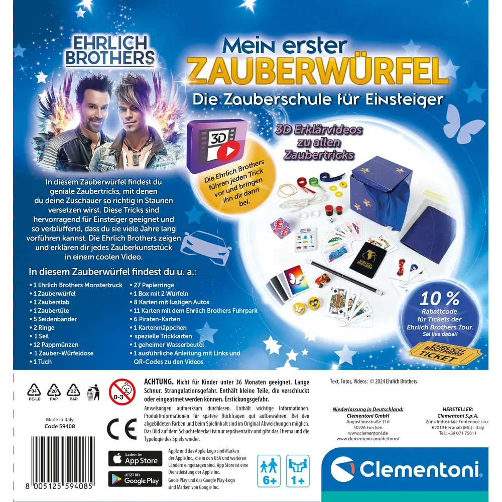 Mein erster Zauberwürfel