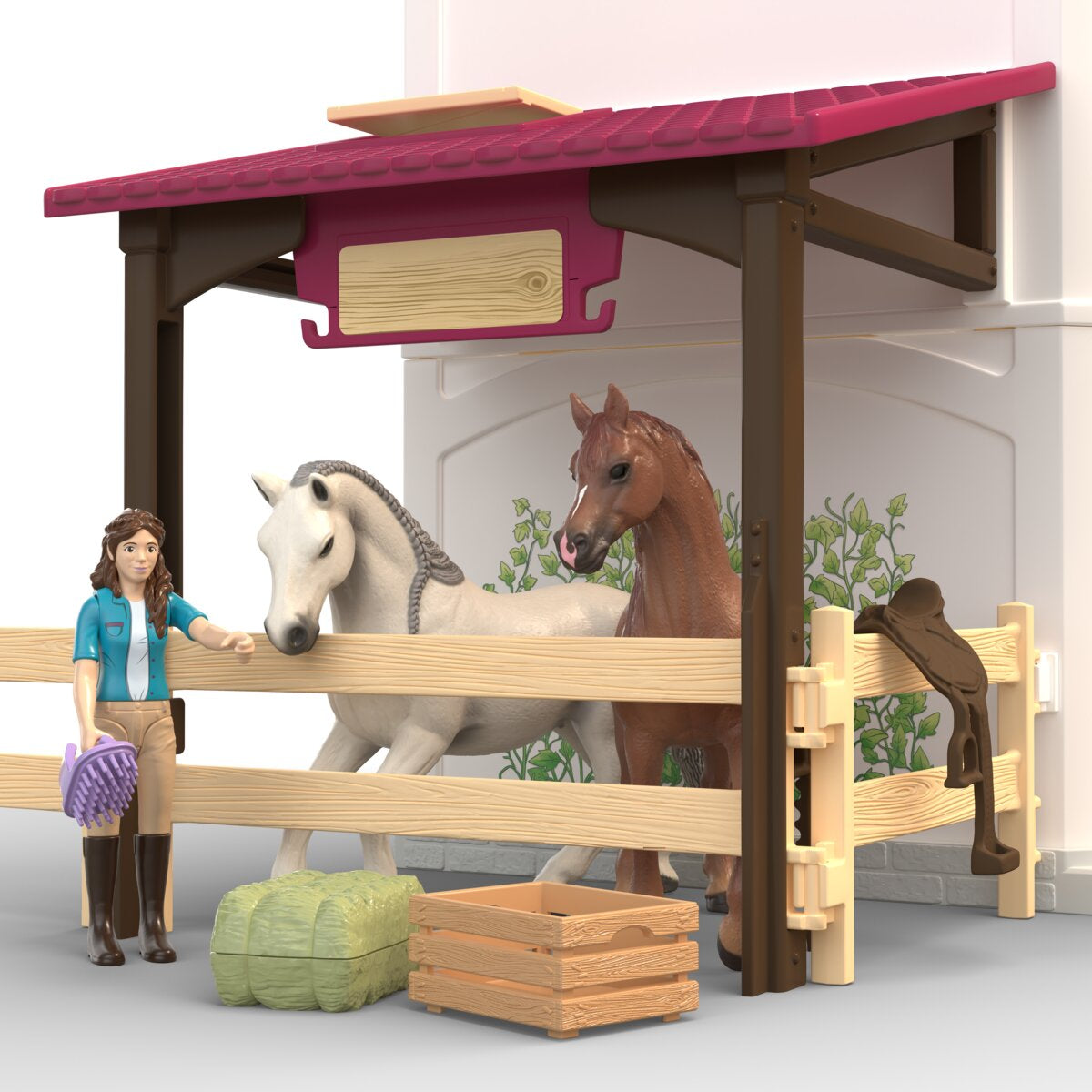 SchleichÂ® Lakeside Villa & Paddock