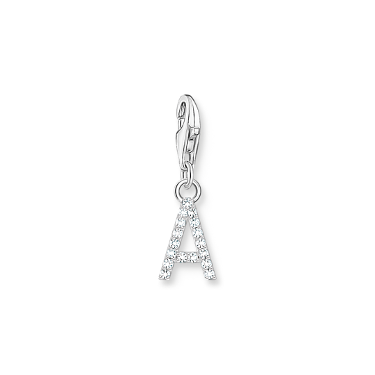 Thomas Sabo Anhänger Charm-Club 925 Sterling Silber Zirkonia Weiß 1938-051-14 Thomas, Sabo, Anhänger, Charm-Club, 925, Sterling, Silber, Zirkonia, Weiß, 1938-051-14, Zubehor, Ohrring, Schmuck, Besteck
