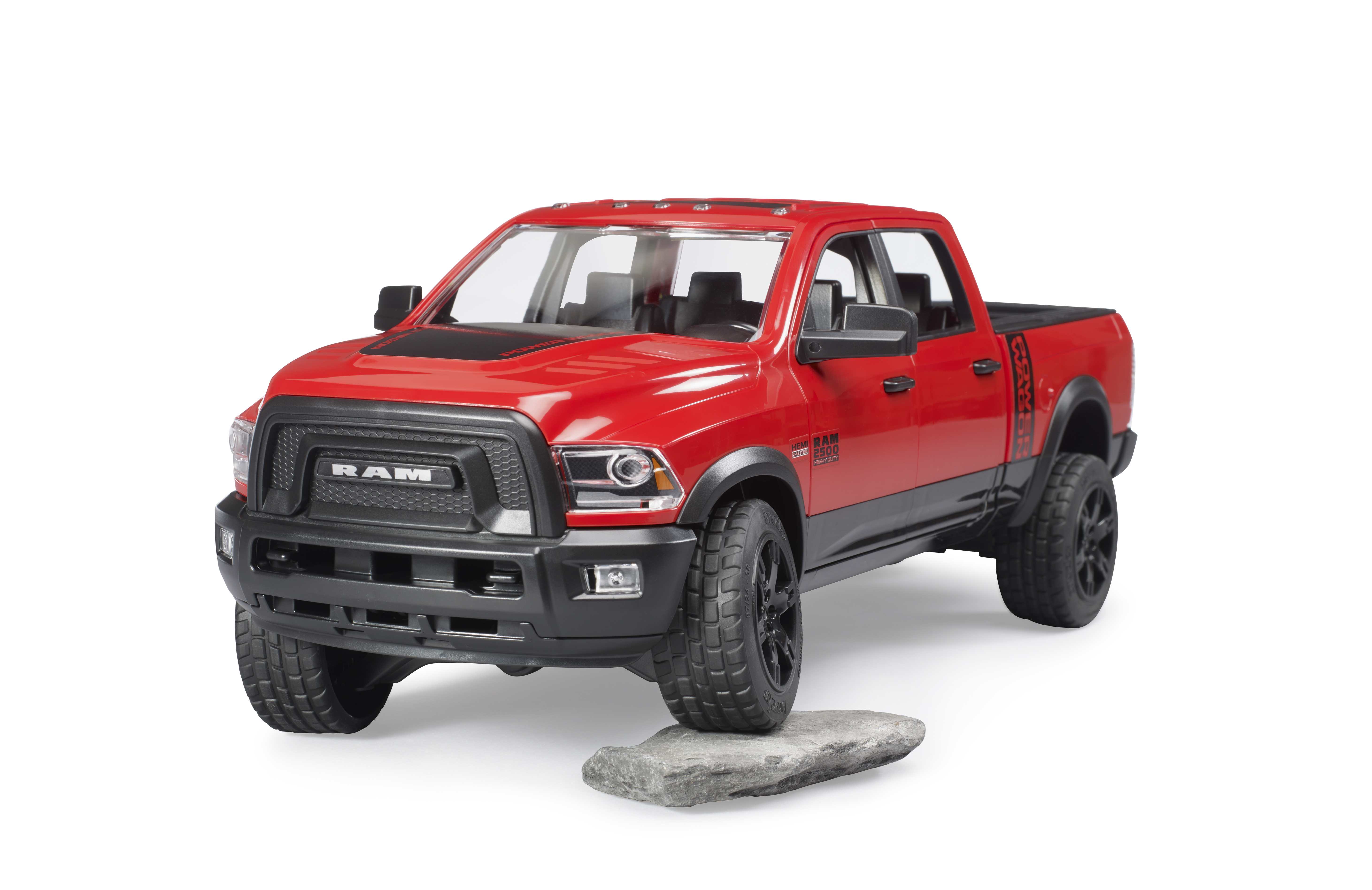 BRUDER 02500 - RAM 2500 Power Wagon - Bild 4