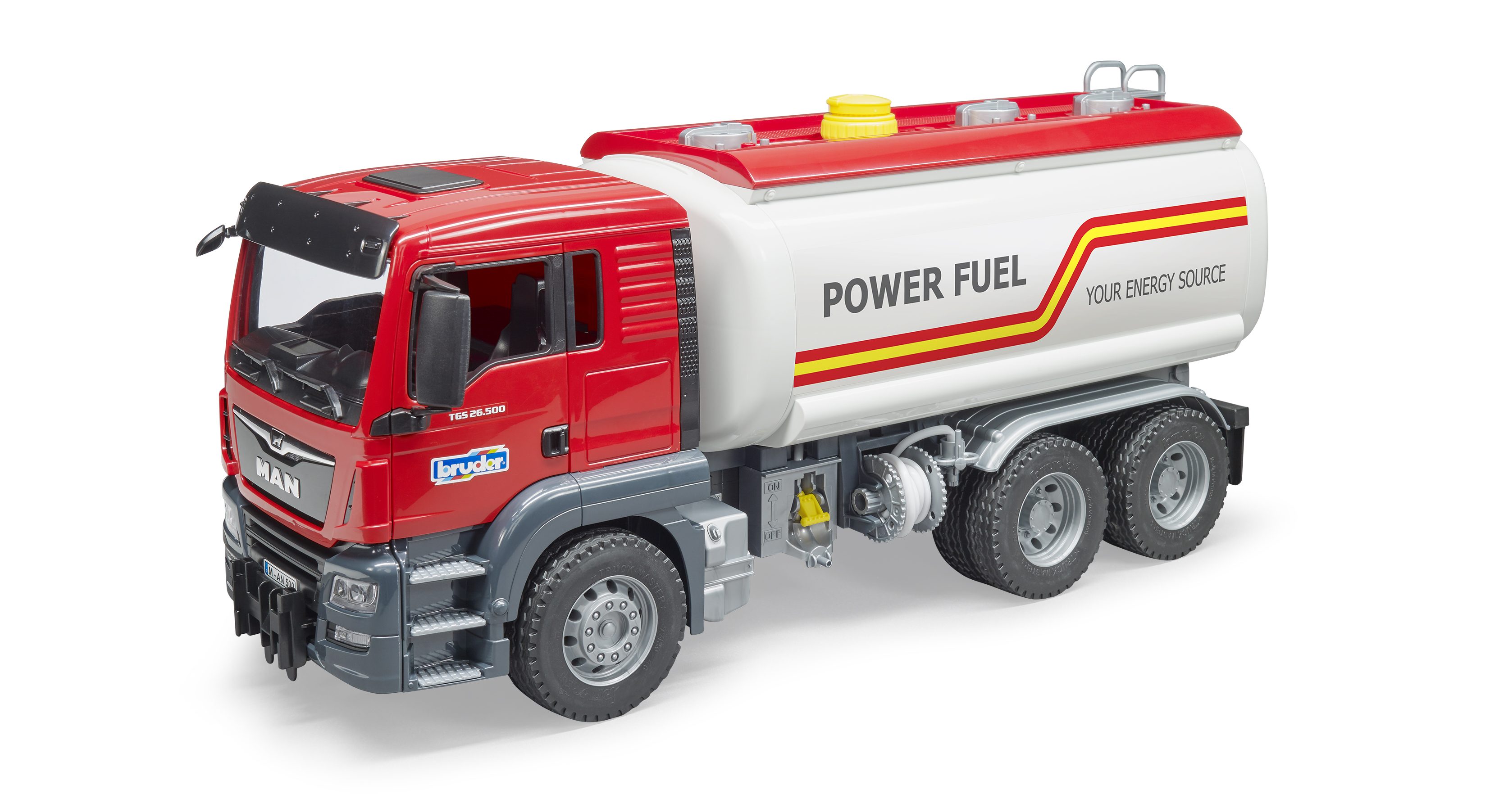BRUDER 03775 - MAN TGS Tankwagen BRUDER 03775 - MAN TGS Tankwagen