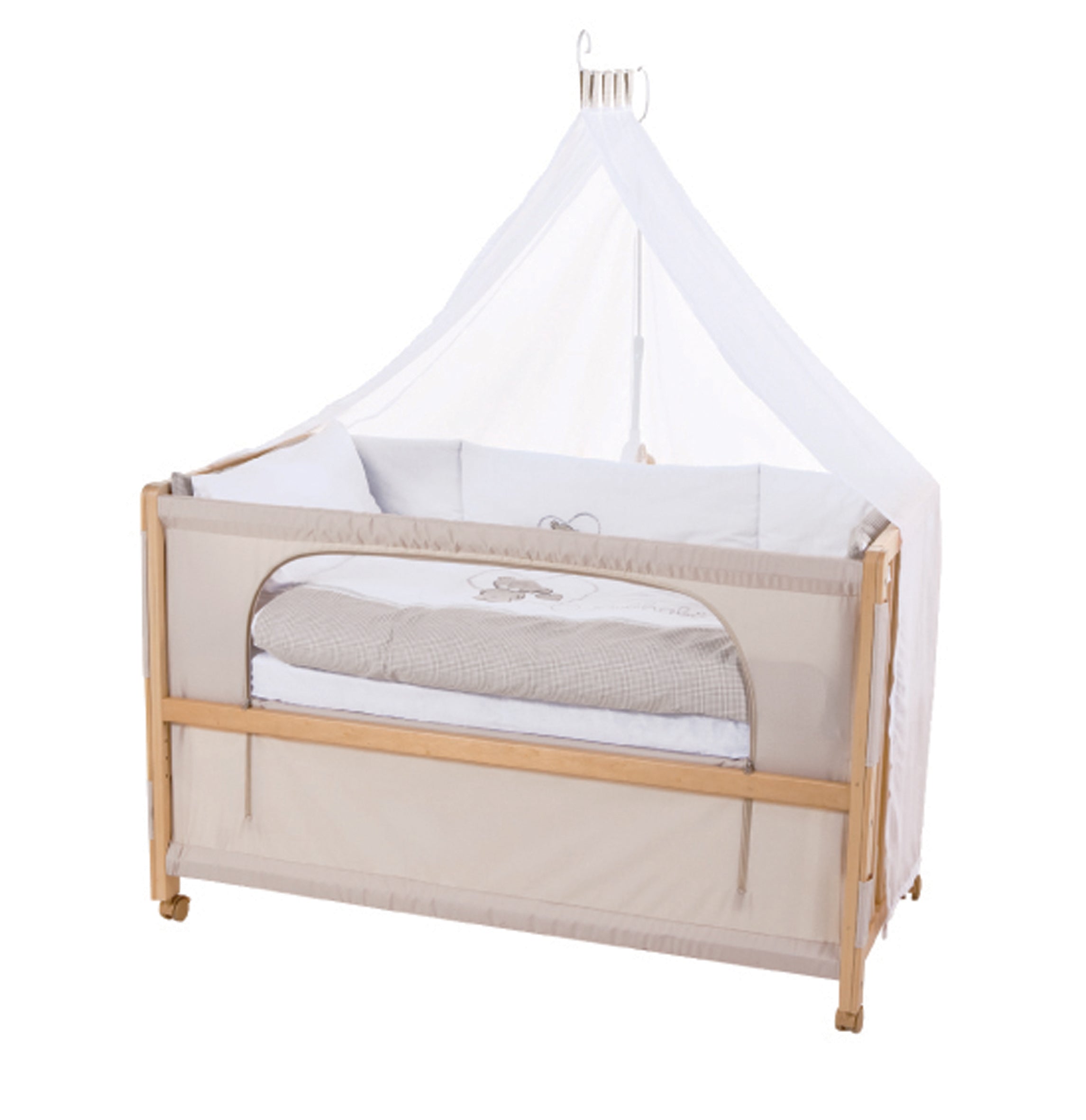 Roba 162003P105 Room Bed, 60x120 cm Liebhabär natur lackiert - Bild 1 Roba 162003P105 Room Bed, 60x120 cm Liebhabär natur lackiert - natur lackiert - Room Bed - Produktbild 1