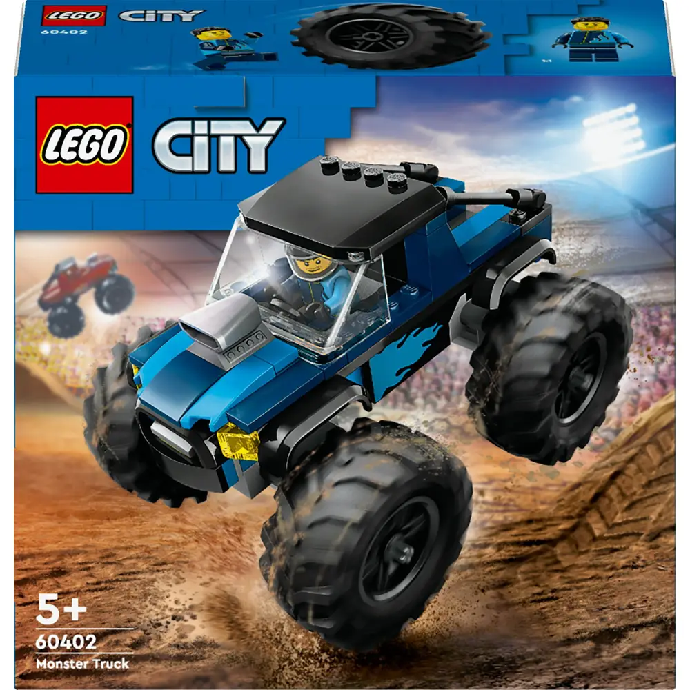 LEGO® City Blauer Monstertruck 60402