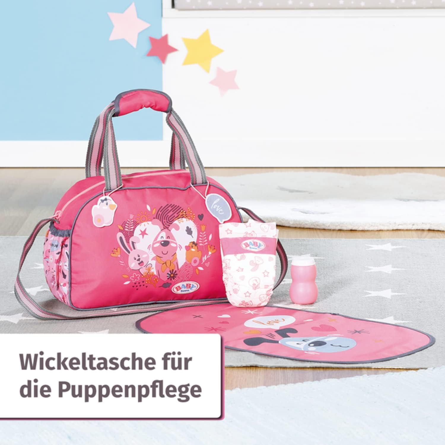 BABY born® Wickeltasche