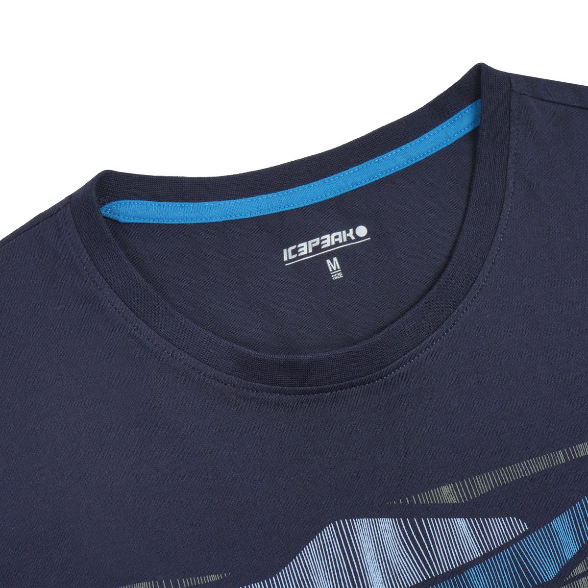 ICEPEAK 957730689I BEEVILLE T-Shirt Herren Dunkelblau Gr. XXL