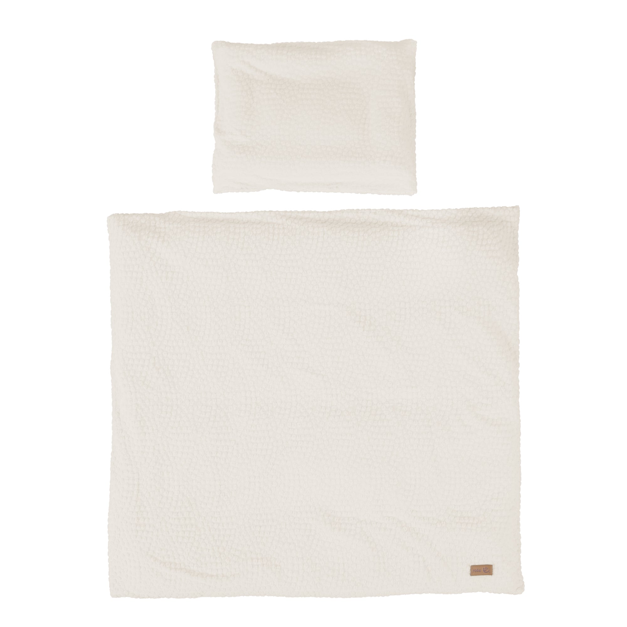 Roba 314090G281 Wiegenset 2-tlg 'Seashells' oyster neutral weiß – Bettwäschen - Bild 1 Roba 314090G281 Wiegenset 2-tlg 'Seashells' oyster neutral weiß – Bettwäschen - neutral weiß - Bettwäschen - Produktbild 1