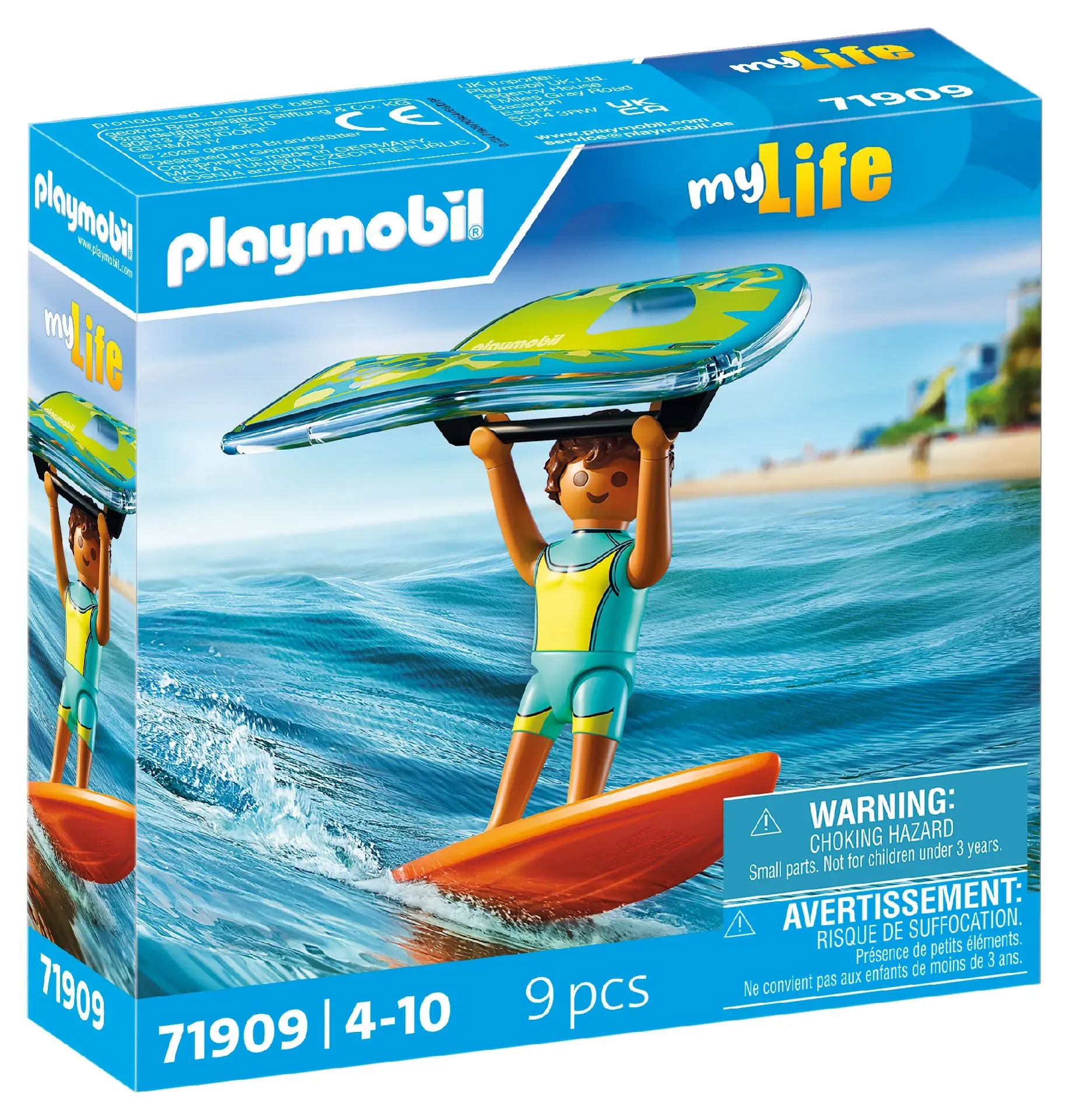 PLAYMOBIL 71909 My Life: Wingsurfer PLAYMOBIL 71909 My Life: Wingsurfer