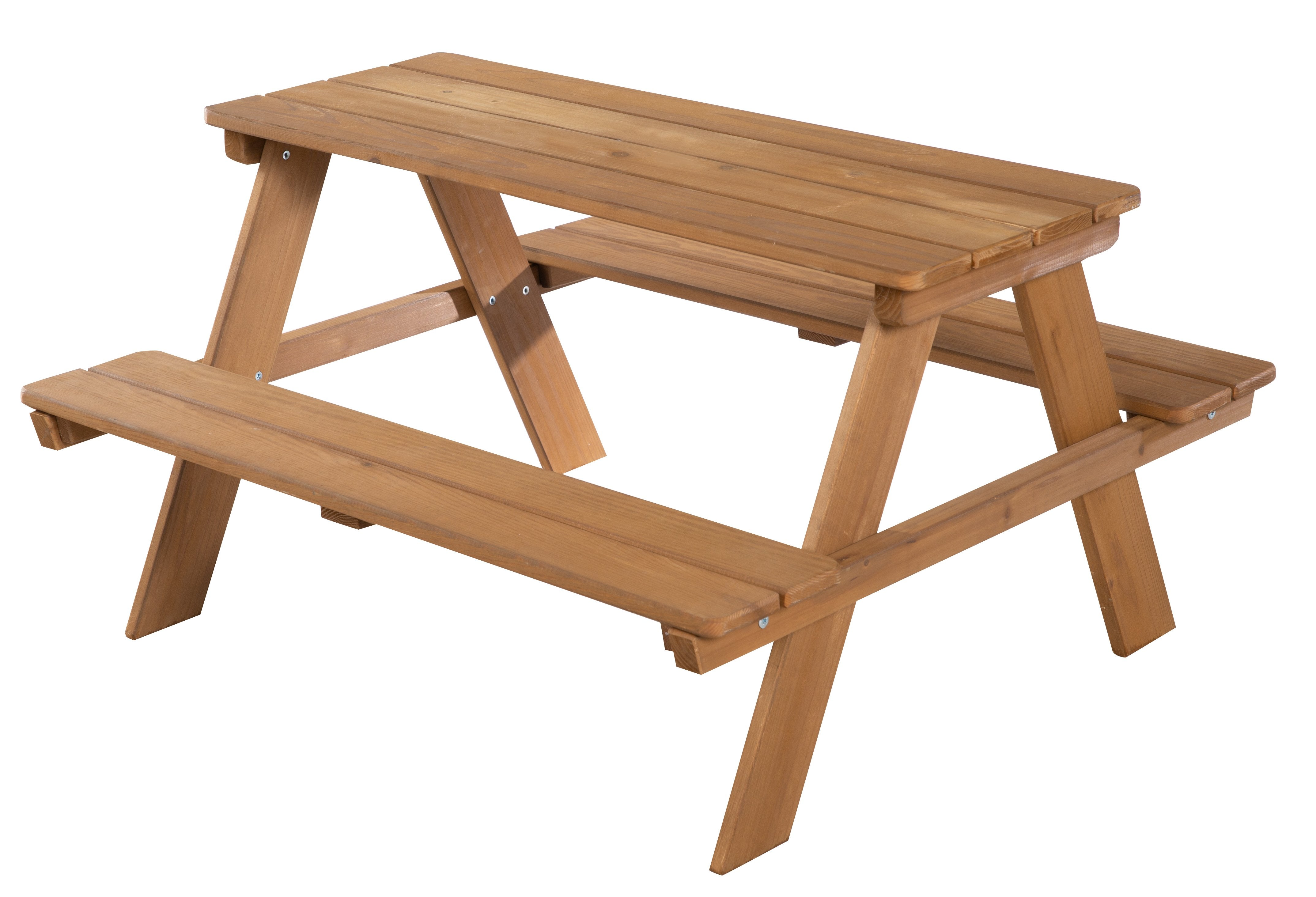 Roba 456001TE Kindersitzgarnitur Outdoor +, teak teakholz farben - Produktbild 3