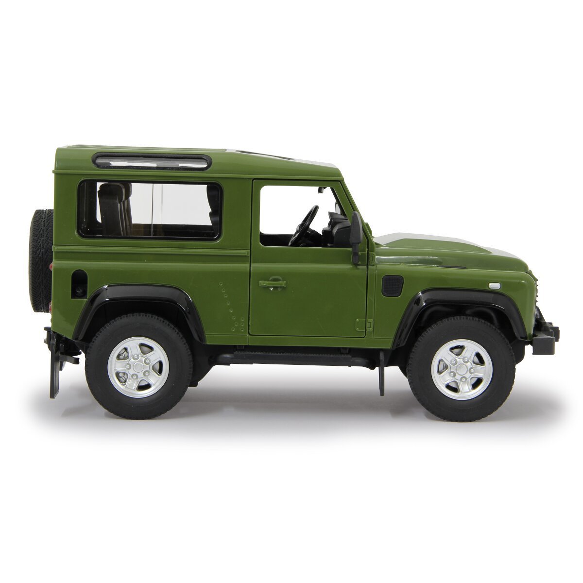JAMARA Land Rover Defender 1:14 grün 2,4GHz Tür manuell ab 6 Jahren